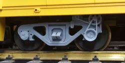 Caboose Roller Bearing Sideframe with Generator