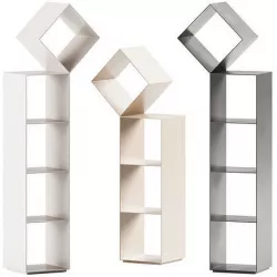 Cappellini Drop Bookcase 3D model