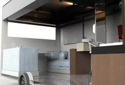 caravan 3D model