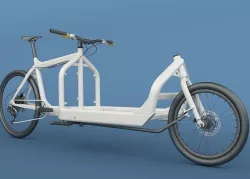 Cargo bike 3D model
