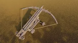 catapult-MEDIEVAL Trebuchet Low-poly 3D model