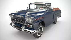 Chevrolet Apache 4x4  3D model