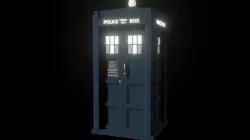 Classic Brachacki TARDIS - 3D Model 3D model