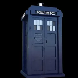 Classic Hudolin TARDIS - 3D Model 3D model
