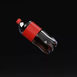 Coke Bottle 3D model