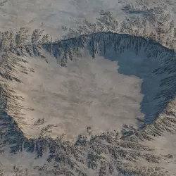 Crater 001 3D model