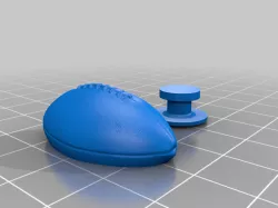 Crocs Football Jibbetz