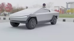 Cybertruck 3D model