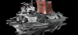 Dark Dreadnaught raider 7 3D model