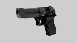 DEAGLE 3D model