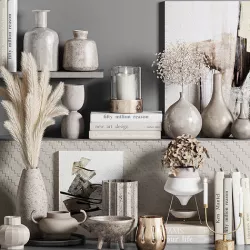 decorative set34 3D model