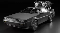 Delorian Rocket 3D model