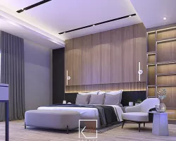Design Interior Master Bedroom 3D model