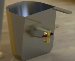 Desk bin