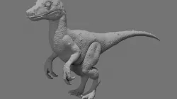 Dinosaur 3D model