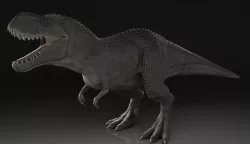 Dinosaur D-rex Low-poly 3D model
