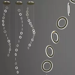 Disco Cascade 3D model
