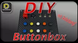 DIY Button Box Arduino Pro Micro