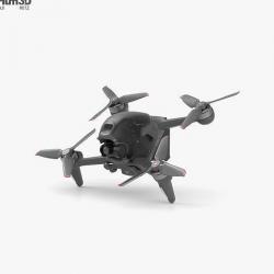 dji fpv 3d 【 STLFinder