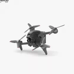 DJI FPV 3D model