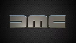 dmc logo 3D model