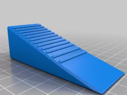 Door holder 80 x 30 x 25 mm LWH