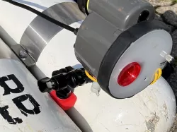 Double Tank/Strobe Strobe Mount