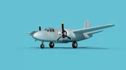 Douglas P70 Night Hawk V00 3D model