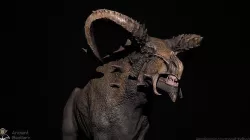 Dragon Bull Low-poly 3D model