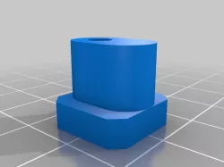 Drill press clamp bottom
