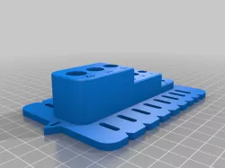 Drilling guide block