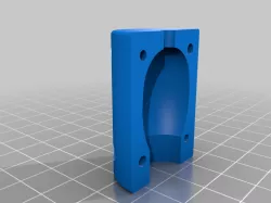 Drilling Jig for Moa Lolo (Crazy Chicken) Eyes