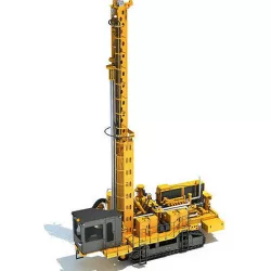 Drilling Rig 3D model