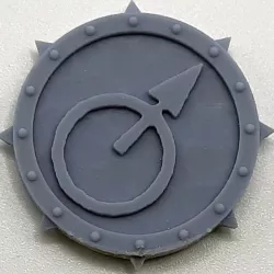 Dungeon Bowl College of Metal Token