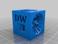 DW's 30mm Calibration Cube