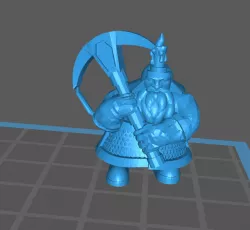 Dwarf Miner