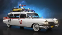 ECTO-1  3D model