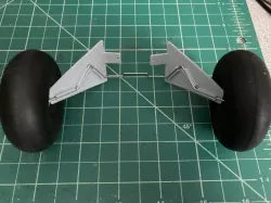EFlite UMX Turbo Timber landing gear slats