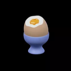 Egg in the Cracker 3D model
