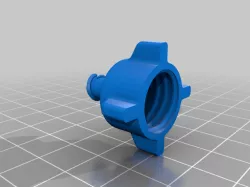 Euro Cartridge to Luer Female