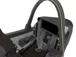 F-35 Cockpit 3D model