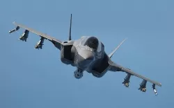 F-35 jet fighter bomber 3D model