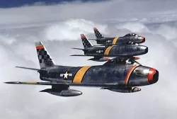 F-86 Sabre 3D model