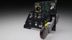 F16 LANDING GEAR Panel 3D model