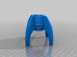 Faberge Rocket Base - Fixed