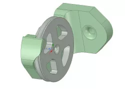 Filament Routing Pulley