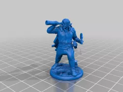 Firbolg Druid - Mini