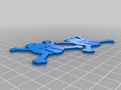 flat jumping frog 