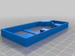 Flipper Zero Hard Case Insert for Wifi Dev Board V1 (w/ Case)