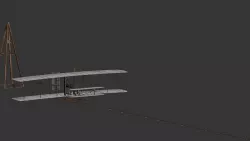 Flyer - Wright 3D model